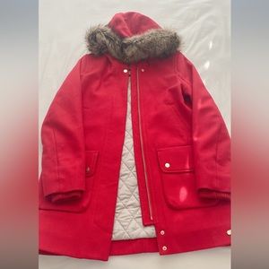 Abercrombie&Fitch Heritage Wool Coat Size S